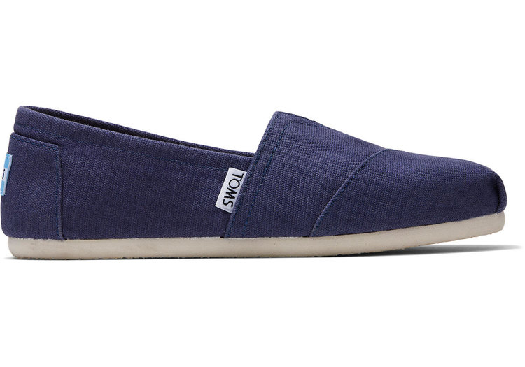 Toms Toms Women's Classic Navy Canvas