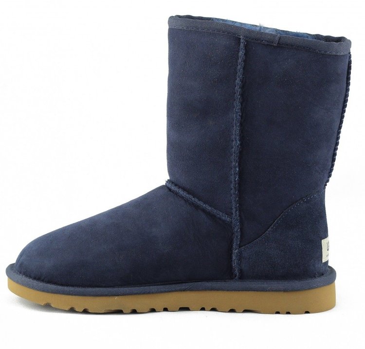 UGG UGG Women's Classic Short II Navy Boot