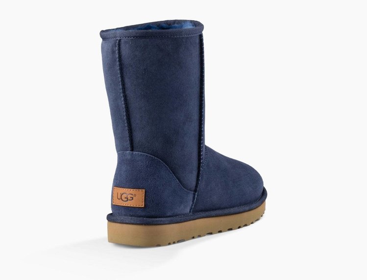 UGG UGG Women's Classic Short II Navy Boot