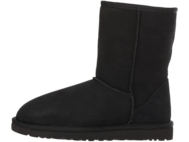 UGG UGG Women's Classic Short II Black Boot