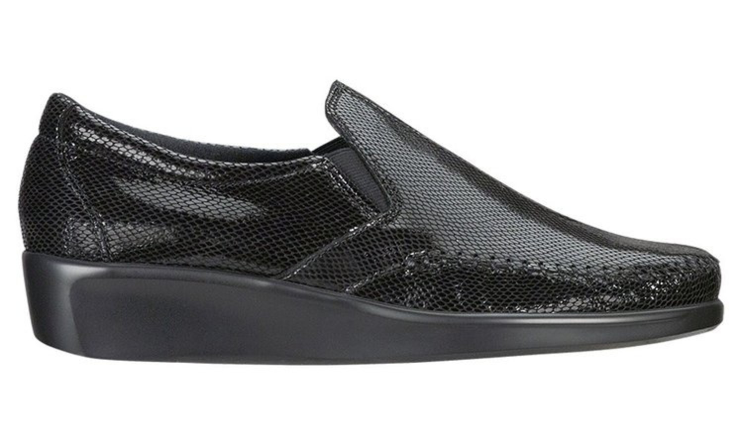 Amazon Sas Ladies Dress Shoes SAS Women's Saddle Black Medium