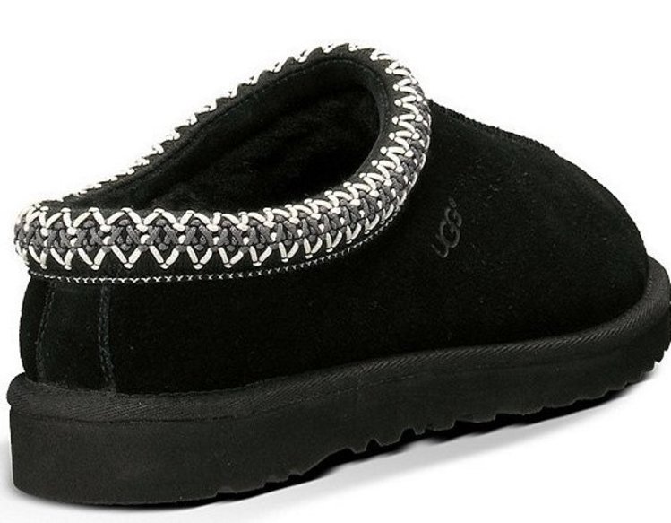 UGG UGG Women’s Tasman Black Slipper