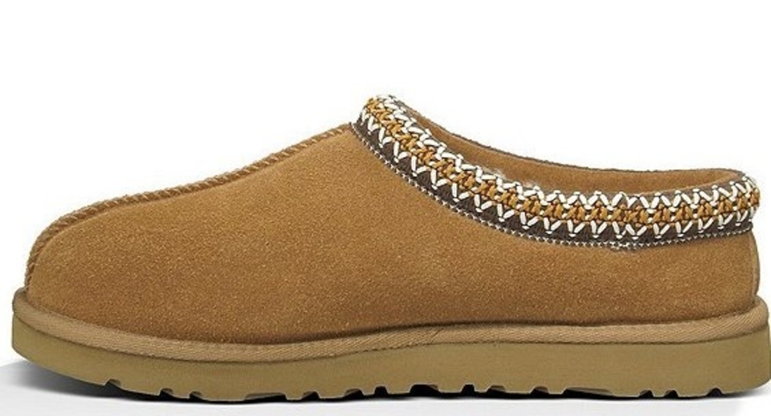 UGG Women s Tasman Chestnut Suede Slipper Continental Shoes