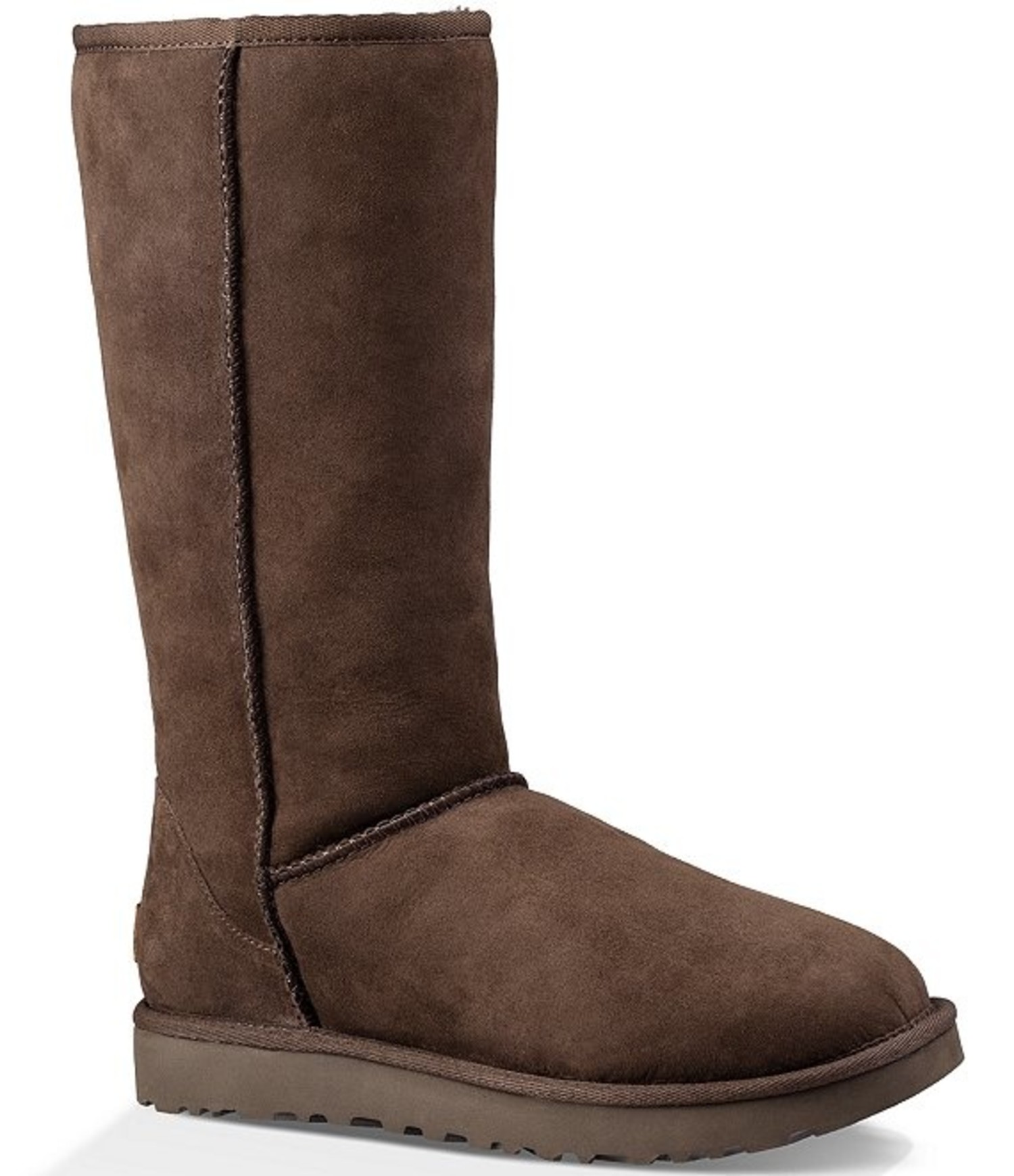 UGG Classic Tall II Chocolate - Continental Shoes