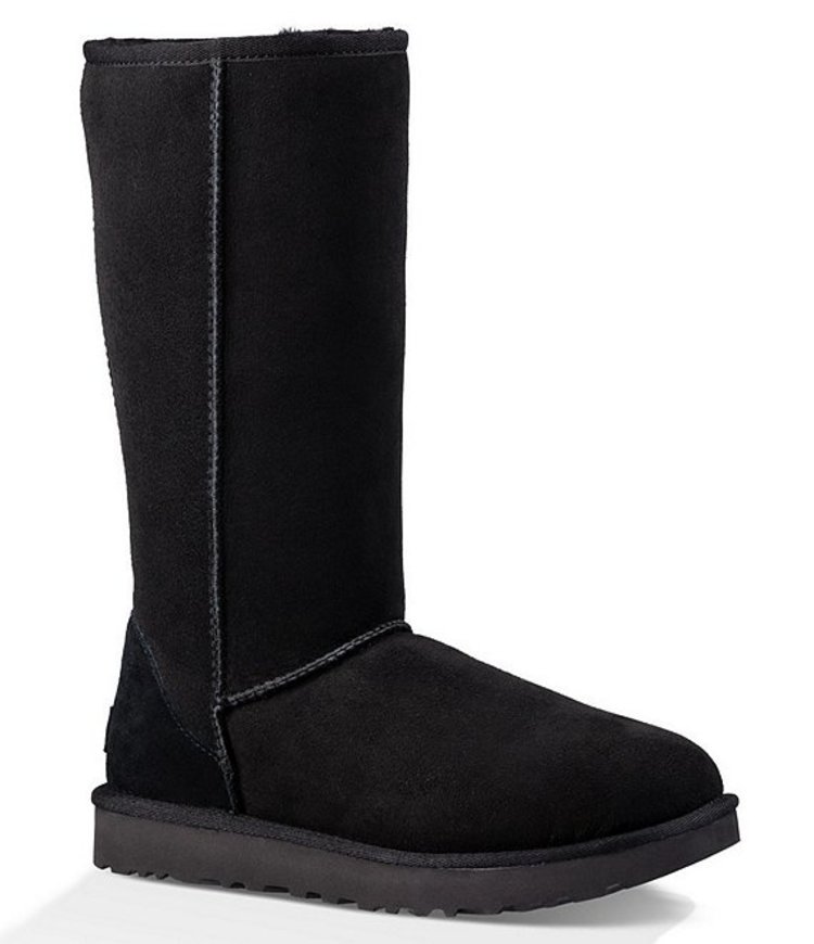 UGG UGG Women's Classic Tall II Black