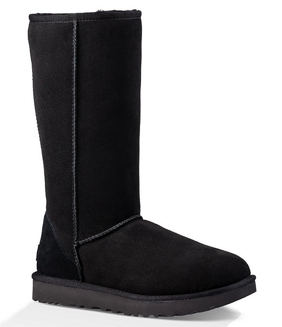 UGG Classic Tall II Black - Continental Shoes