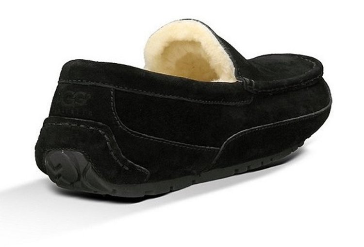 UGG UGG  Men's Ascot Black Slipper