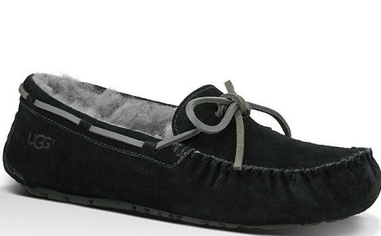 UGG UGG Men's Olsen Black Slipper