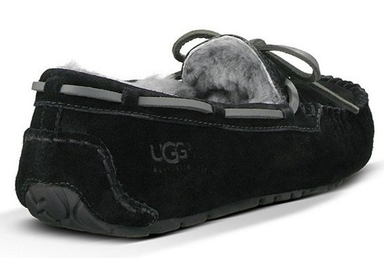 UGG UGG Men's Olsen Black Slipper