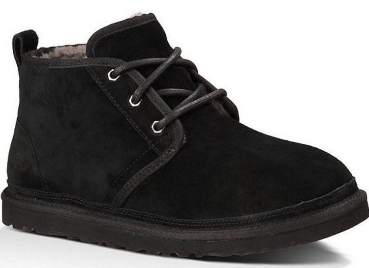 UGG UGG Men's Neumel Black Suede Boot