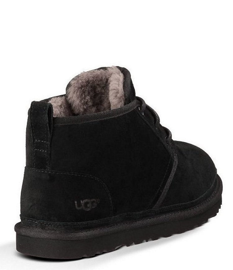 UGG UGG Men's Neumel Black Suede Boot
