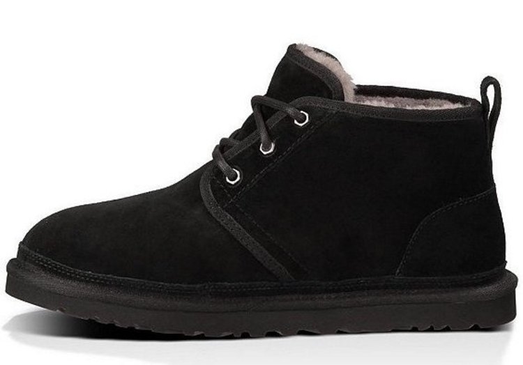 UGG UGG Men's Neumel Black Suede Boot