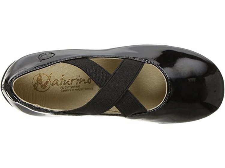 Naturino Naturino Girl's Matera Lacca Black