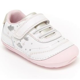 Stride Rite Stride Rite Infant Girl's Adalyn white