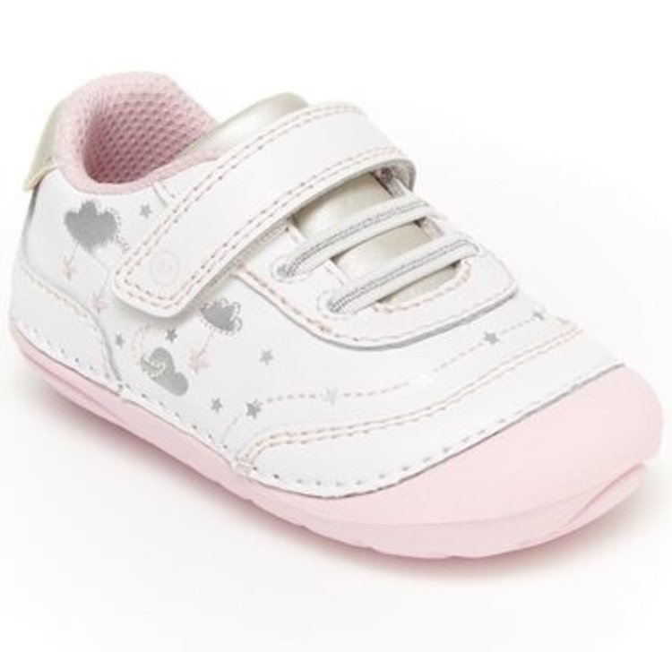 Stride Rite Stride Rite Infant Girl's Adalyn White