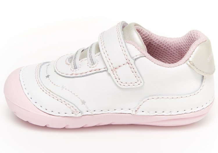 Stride Rite Stride Rite Infant Girl's Adalyn White