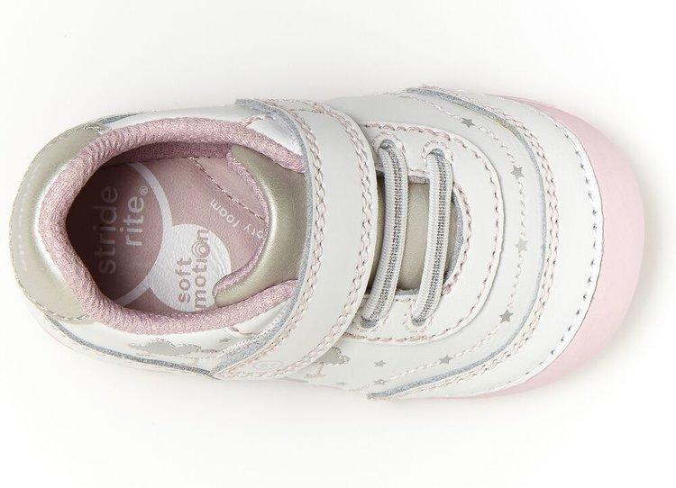 Stride Rite Stride Rite Infant Girl's Adalyn White