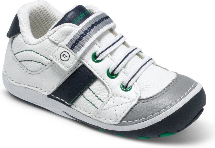 Stride Rite Stride Rite Infant Boy's Arite White Navy