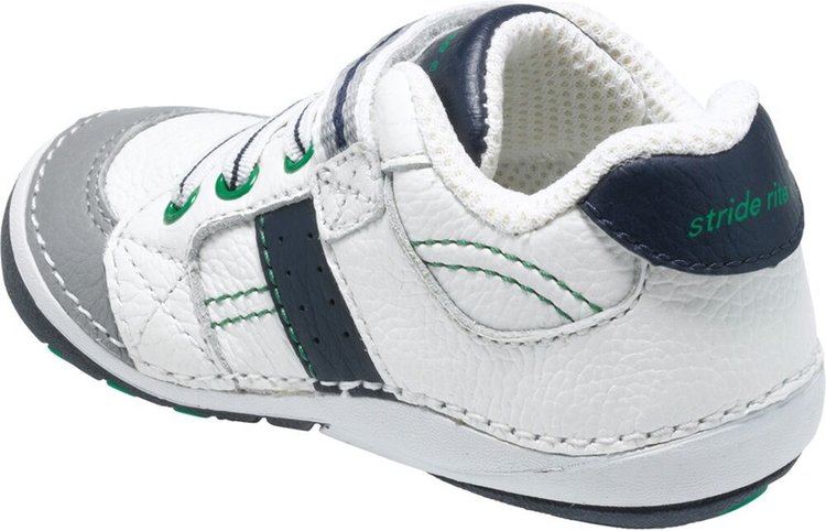 Stride Rite Stride Rite Infant Boy's Arite White Navy