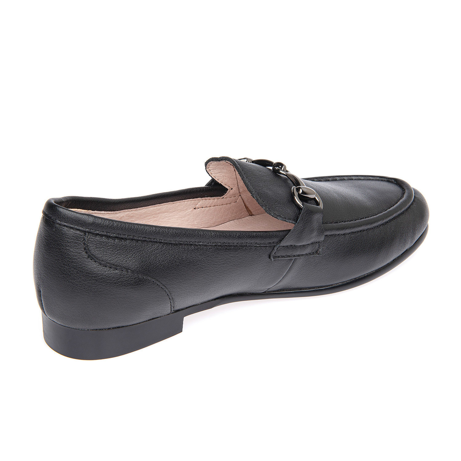 Venettini Kids 55- Sage Black Shiny - Continental Shoes