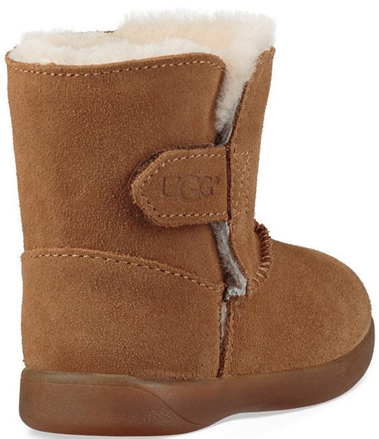 UGG Toddler Girl s Keelan Chestnut Suede Boots Continental Shoes