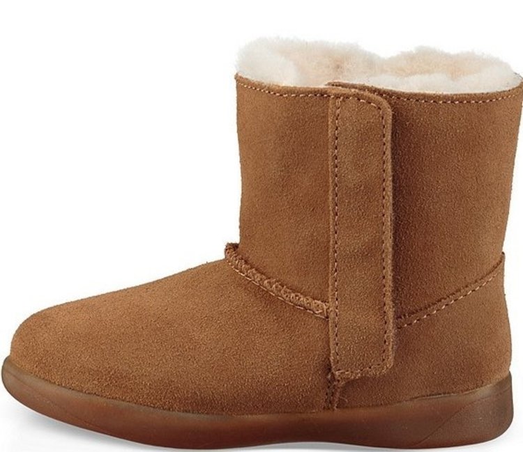 UGG  UGG Toddler Girl's Keelan Chestnut Suede Boot