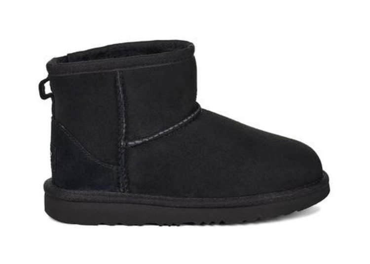 UGG UGG Kids Classic Mini II Black Boot