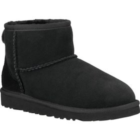 UGG UGG Kids Classic Mini II Black Boot