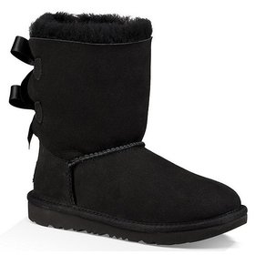 UGG UGG Girl's Bailey Bow II Black