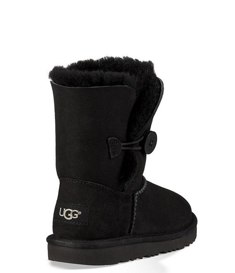 UGG UGG Toddler Girl's Bailey Button II Black