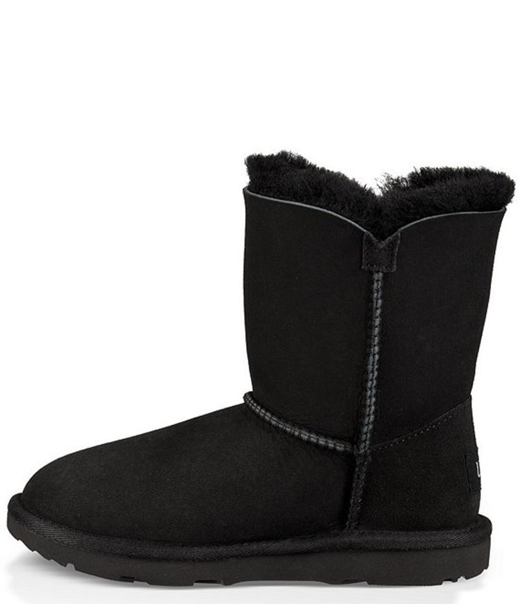 UGG UGG Toddler Girl's Bailey Button II Black