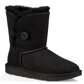 UGG UGG Girl's Bailey Button II Black
