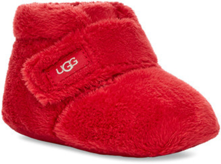 UGG UGG Infants Girl's Bixbee Ribbon Red
