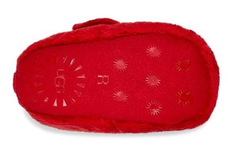UGG UGG Infants Girl's Bixbee Ribbon Red