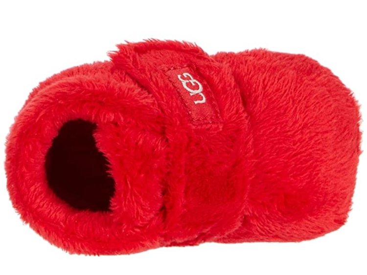 UGG UGG Infants Girl's Bixbee Ribbon Red