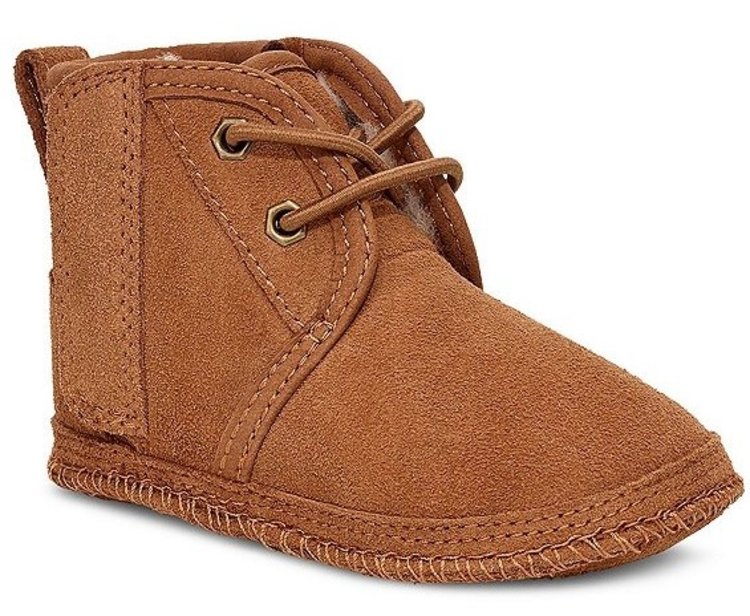 UGG UGG Infant Baby Neumel Chestnut