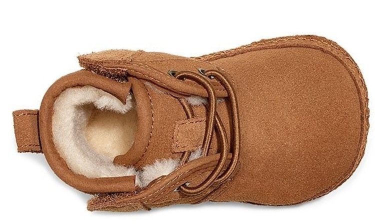UGG UGG Infant Baby Neumel Chestnut