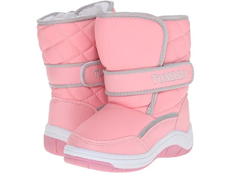 Tundra Tundra Toddler Girl's Snow Boot  Pink