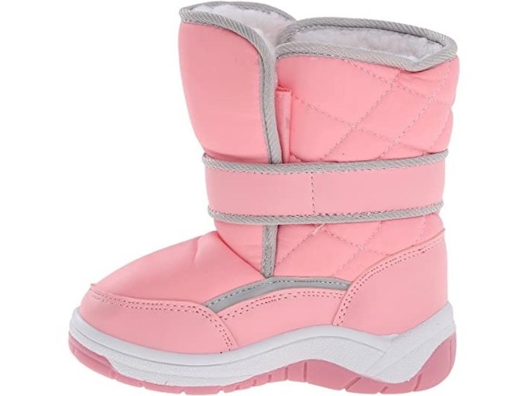 Tundra Tundra Toddler Girl's Snow Boot  Pink