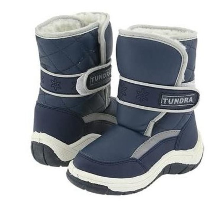 Tundra Tundra Toddler Snow Boot Navy