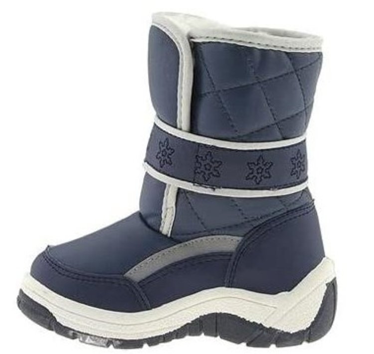 Tundra Tundra Toddler Snow Boot Navy