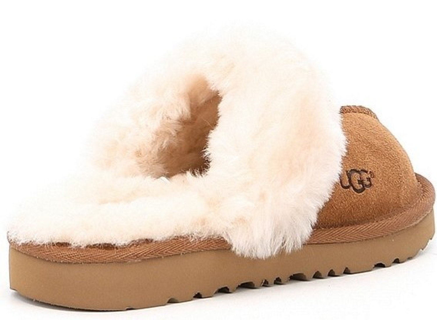 UGG Girl's Cozy II Chestnut Slipper - Continental Shoes