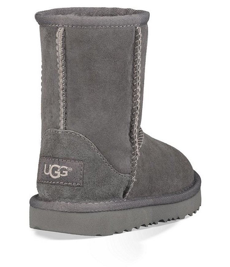 UGG UGG Kids Classic Short II Grey Boot