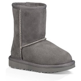 UGG UGG Kids Classic Short II Grey Boot