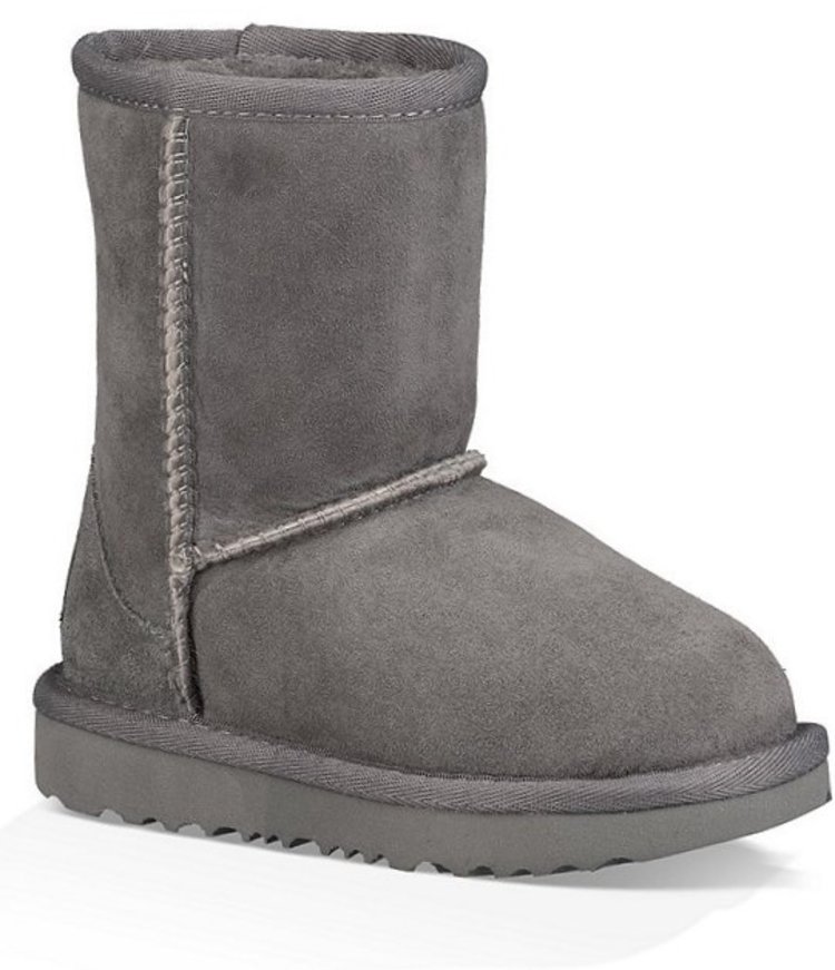 UGG UGG Kids Classic Short II Grey Boot