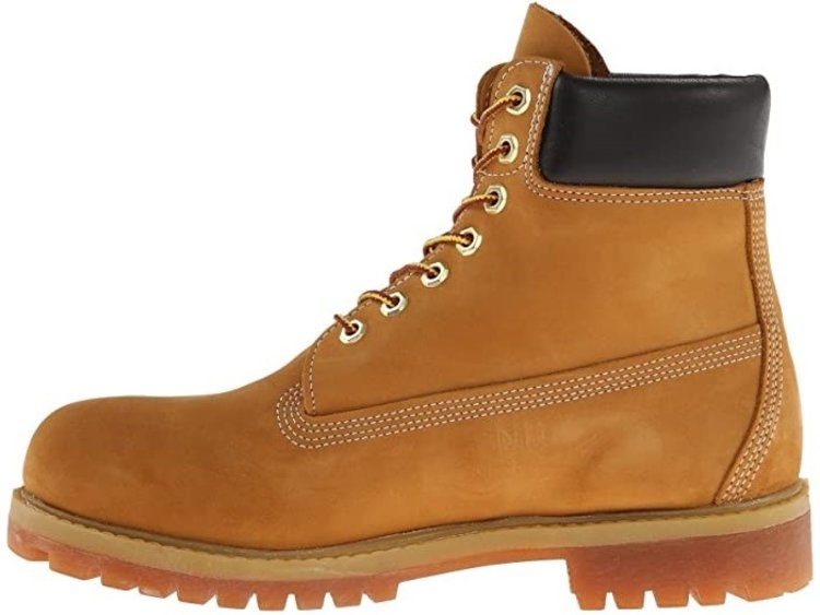 Timberland Timberland Men's 6 inch Premium Wheat Nubuck Waterproof Boot