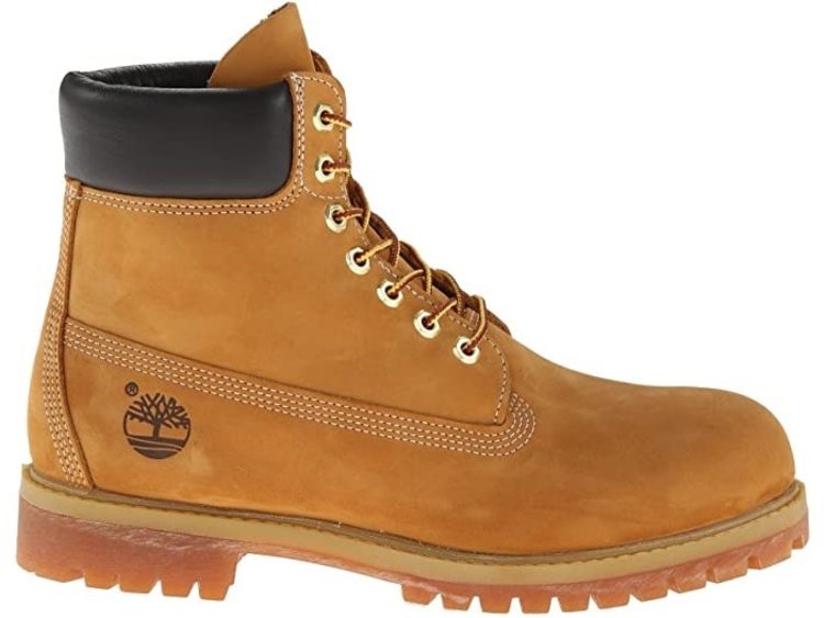 Timberland Timberland Men's 6 inch Premium Wheat Nubuck Waterproof Boot