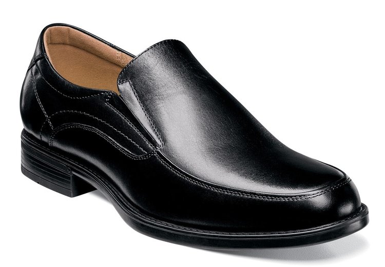 Florsheim Florsheim Men's Midtown Moc Slip-On Black