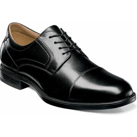 Florsheim Florsheim Men's Midtown Cap Toe Oxford Black