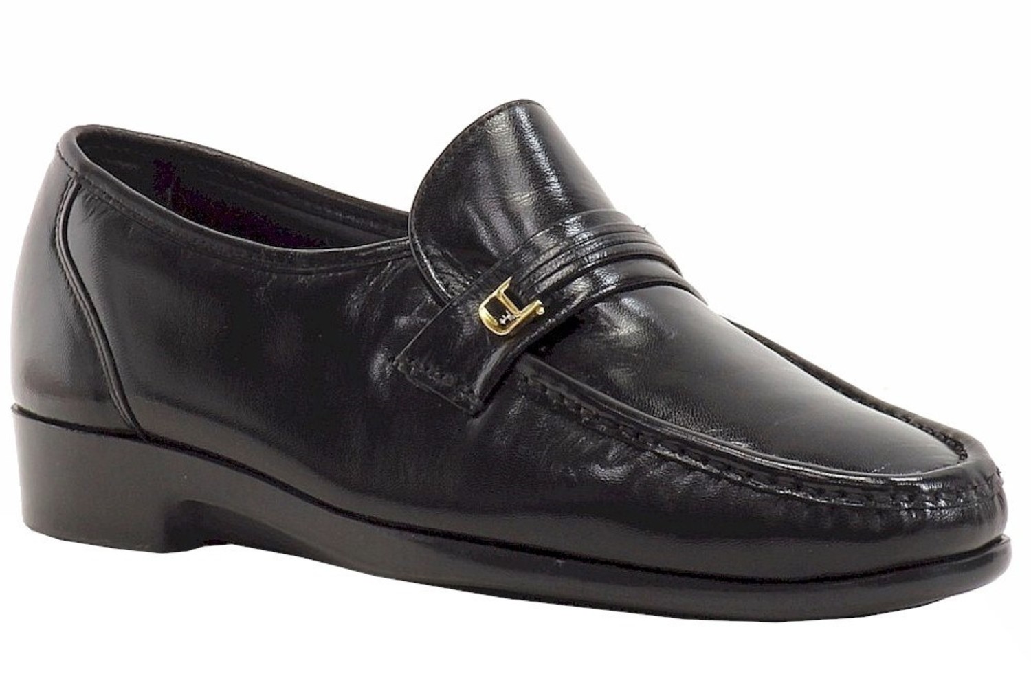 Florsheim Men's Riva Black - Continental Shoes